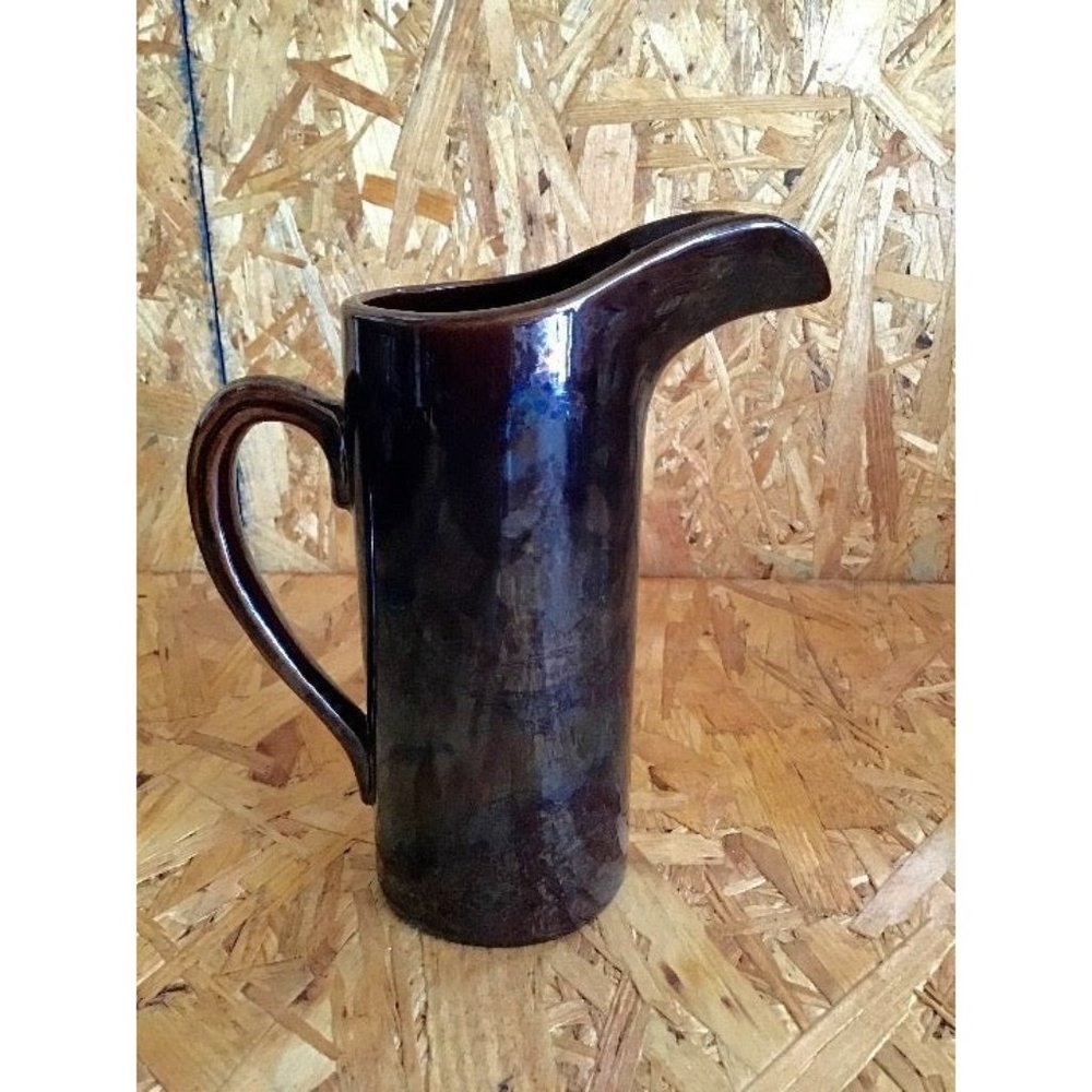 Vintage Genuine Rockingham Pitcher - Picture 4 of 12